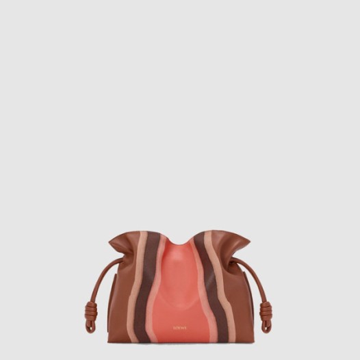 ❤로에베 여성 미디엄 플라멩코 클러치 랜드스케이프 - Loewe Womens Medium Flamenco Clutch Landscape - lob11220x