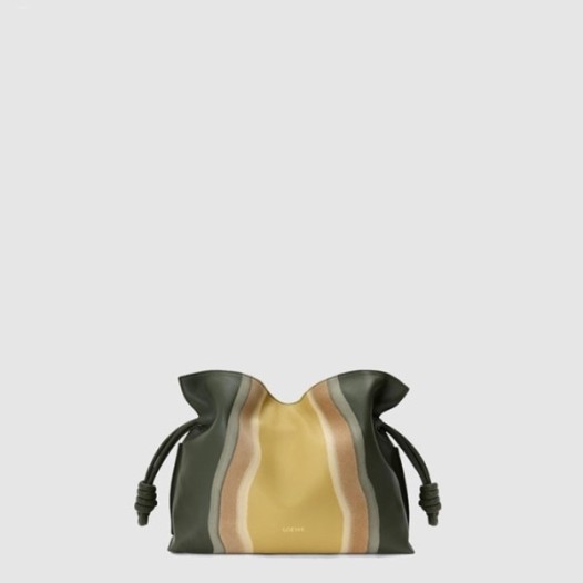 ❤로에베 여성 미디엄 플라멩코 클러치 랜드스케이프 - Loewe Womens Medium Flamenco Clutch Landscape - lob11221x