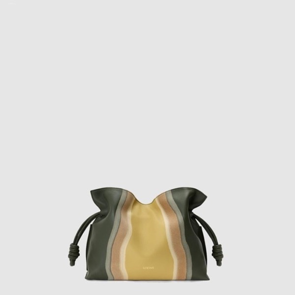 ✨로에베 여성 미디엄 플라멩코 클러치 랜드스케이프 - Loewe Womens Medium Flamenco Clutch Landscape - lob11221x