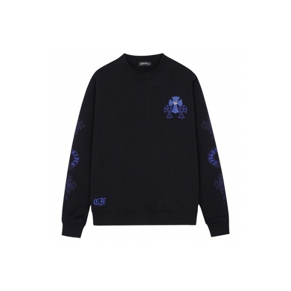 ✨크롬하츠 남성 라운드 맨투맨 - Chrome Hearts Mens Round Tshirt - chc8653x