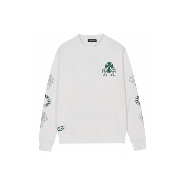 ✨크롬하츠 남성 라운드 맨투맨 - Chrome Hearts Mens Round Tshirt - chc8654x