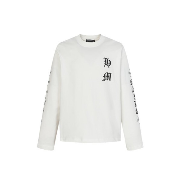 ✨크롬하츠 남성 라운드 긴팔티 - Chrome Hearts Mens Round Tshirt - chc8658x