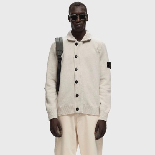❤스톤아일랜드 남성 터틀넥 가디건 - Stone Island Mens Turtle-neck Cardigan - stc8661x