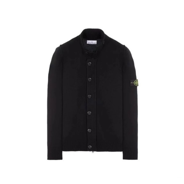 ✨스톤아일랜드 남성 터틀넥 가디건 - Stone Island Mens Turtle-neck Cardigan - stc8662x