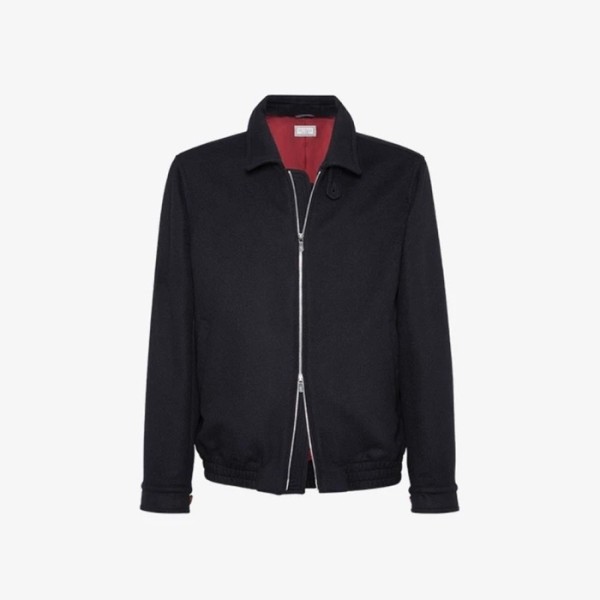 ✨브루넬로쿠치넬리 남성 봄버 재킷 - Brunello Cucinelli Mens Bomber Jacket - brc8666x