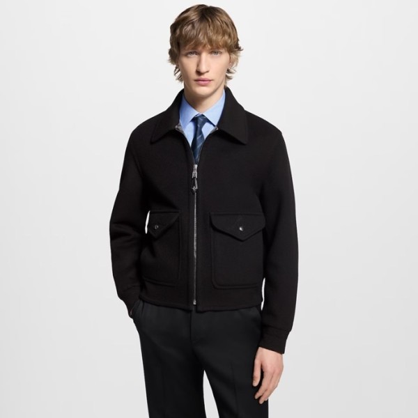 ✨루이비통 남성 클래식 재킷 - Louis vuitton Mens Classic Jacket - lvc8667x