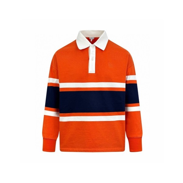 ✨로에베 남성 폴로 긴팔티 - Loewe Mens Polo Tshirt - loc8677x