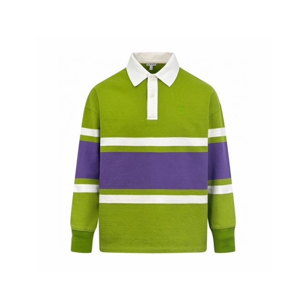 ✨로에베 남성 폴로 긴팔티 - Loewe Mens Polo Tshirt - loc8678x