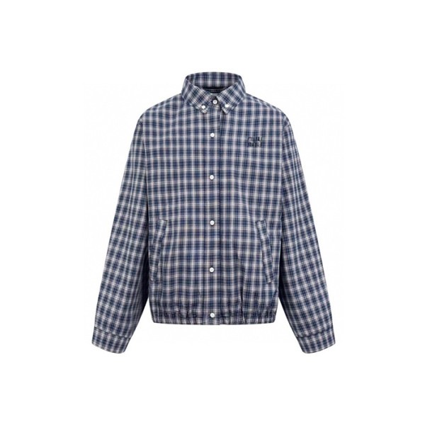 ✨미우미우 남성 체크 자켓 - Miumiu Mens Flanner Jacket - mic8695x