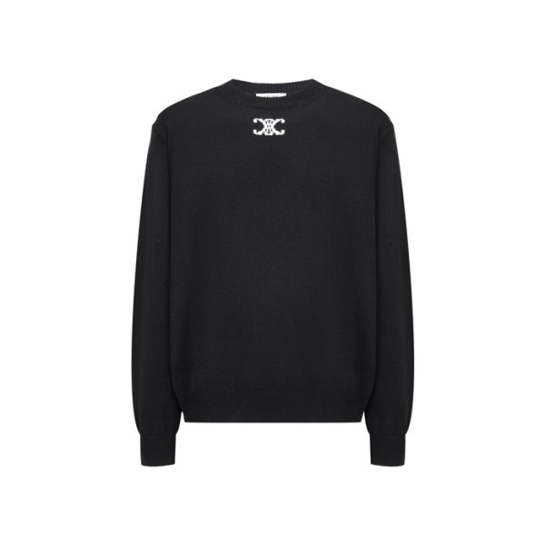 ✨셀린느 남성 라운드 스웨터 - Celine Mens Round Sweater - cec8703x