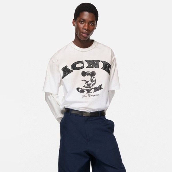 ✨아크네 남성 라운드 긴팔티 - Acne Mens Round Tshirt - anc8706x