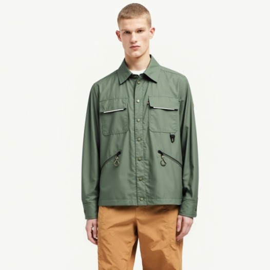 ❤몽클레어 남성 다운 셔츠 재킷 - Moncler Mens Down Shirt Jacket - moc8707x
