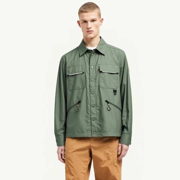 ✨몽클레어 남성 다운 셔츠 재킷 - Moncler Mens Down Shirt Jacket - moc8707x