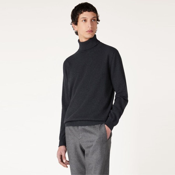 ✨로로피아나 남성 터틀넥 스웨터 - Loro Piana Mens Turtle-neck Sweater - lpc8714x