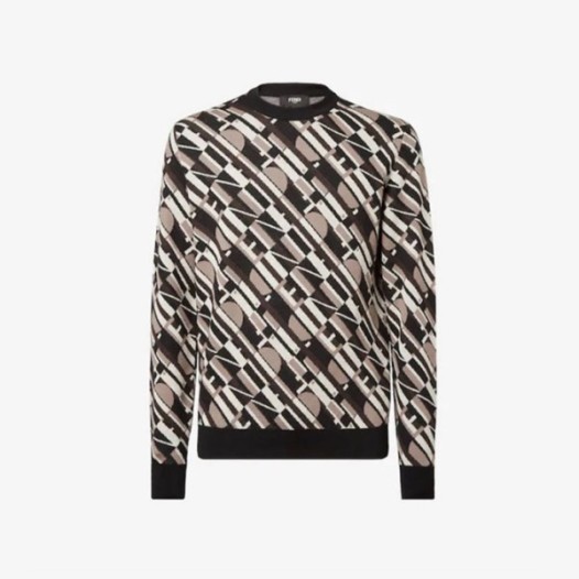 ❤펜디 남성 라운드 스웨터 - Fendi Mens Round Sweater - fec8719x