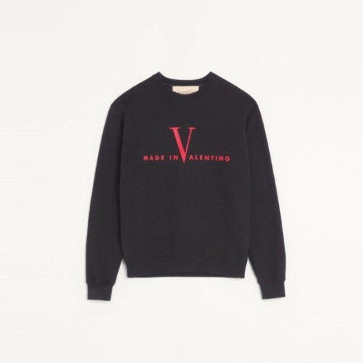 ❤발렌티노 남성 라운드 맨투맨 - Valentino Mens Round Tshirt - vac8721x