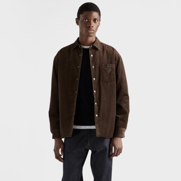 ✨프라다 남성 클래식 셔츠 - Prada Mens Classic Shirts - prc8726x