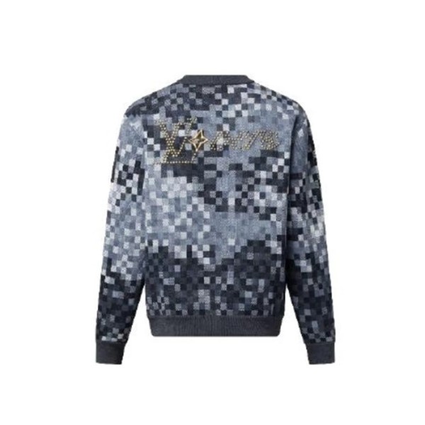 ✨루이비통 남성 라운드 스웨터 - Louis vuitton Mens Round Sweater - lvc8729x
