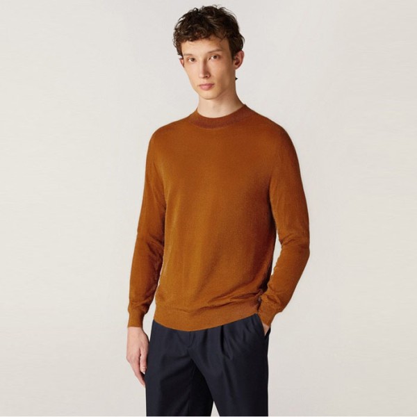 ✨로로피아나 남성 라운드 스웨터 - Loro Piana Mens Round Sweater - lpc8737x