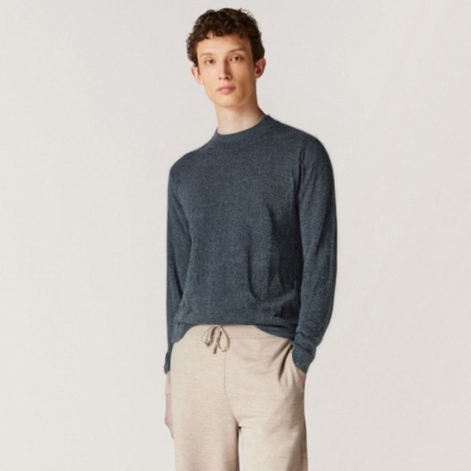 ❤로로피아나 남성 라운드 스웨터 - Loro Piana Mens Round Sweater - lpc8738x