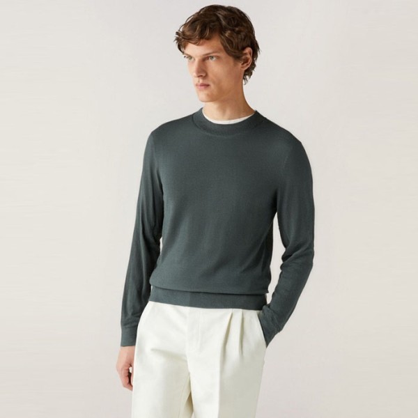✨로로피아나 남성 라운드 스웨터 - Loro Piana Mens Round Sweater - lpc8740x