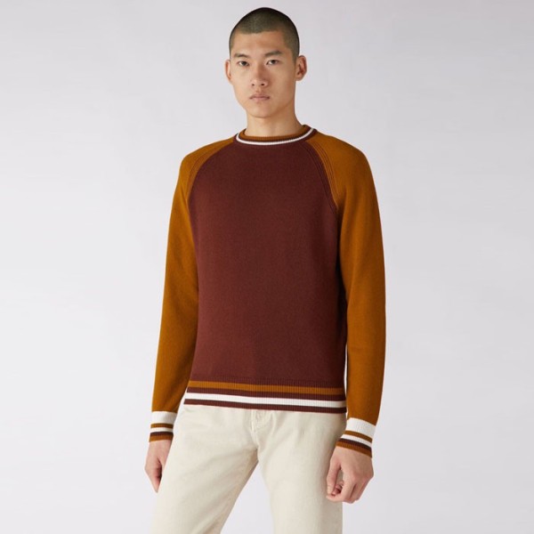 ✨로로피아나 남성 라운드 스웨터 - Loro Piana Mens Round Sweater - lpc8744x