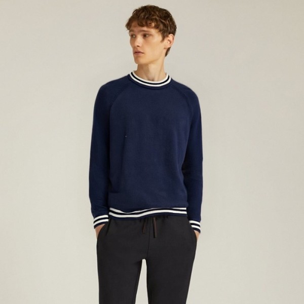 ✨로로피아나 남성 라운드 스웨터 - Loro Piana Mens Round Sweater - lpc8745x