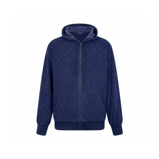 ❤루이비통 남성 집업 후드티 - Louis vuitton Mens Zip-up Hoodie - lvc8750x