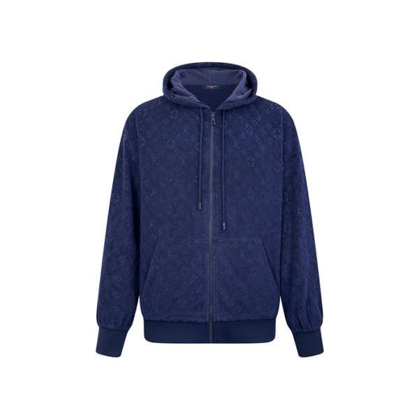 ✨루이비통 남성 집업 후드티 - Louis vuitton Mens Zip-up Hoodie - lvc8750x