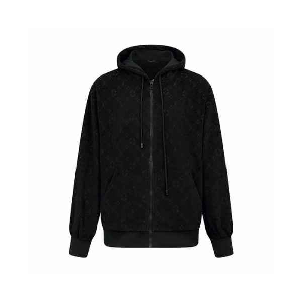 ✨루이비통 남성 집업 후드티 - Louis vuitton Mens Zip-up Hoodie - lvc8751x