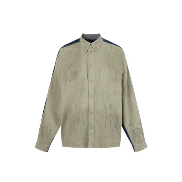 ✨발렌시아가 남성 셔츠 자켓 - Balenciaga Mens Shirt Jacket - bac8752x