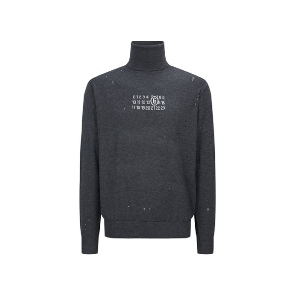 ✨메종 마르지엘라 남성 터틀넥 니트 - Maison margiela Mens Turtle-neck Knitwear - mac8757x