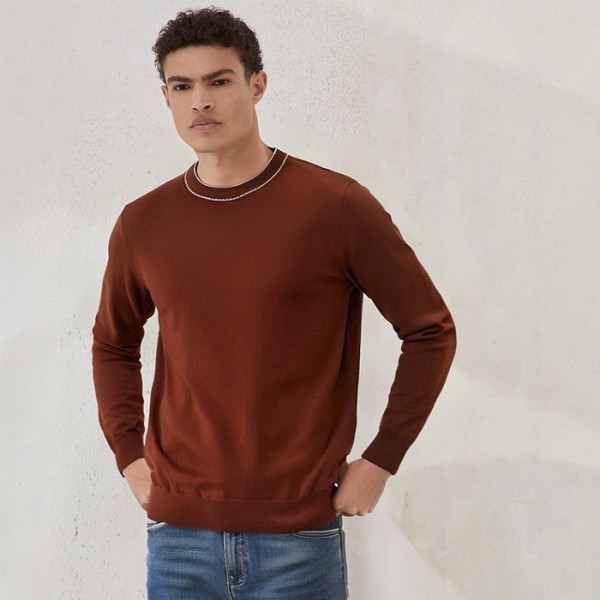 ✨브루넬로쿠치넬리 남성 라운드 니트 - Brunello Cucinelli Mens Round Knitwear - brc8764x