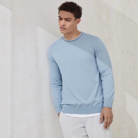 ❤브루넬로쿠치넬리 남성 라운드 니트 - Brunello Cucinelli Mens Round Knitwear - brc8767x