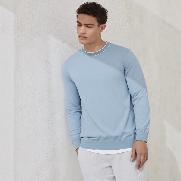 ✨브루넬로쿠치넬리 남성 라운드 니트 - Brunello Cucinelli Mens Round Knitwear - brc8767x