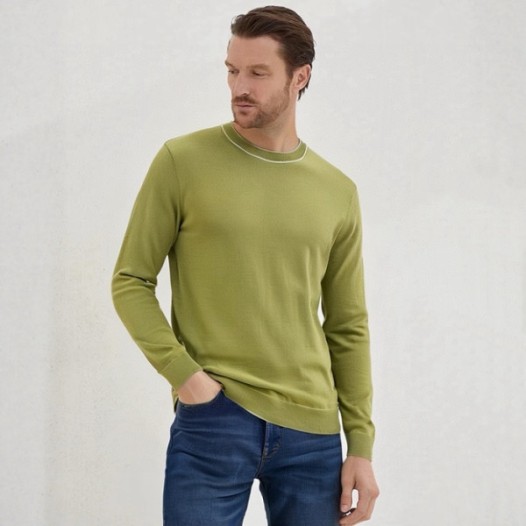 ❤브루넬로쿠치넬리 남성 라운드 니트 - Brunello Cucinelli Mens Round Knitwear - brc8798x