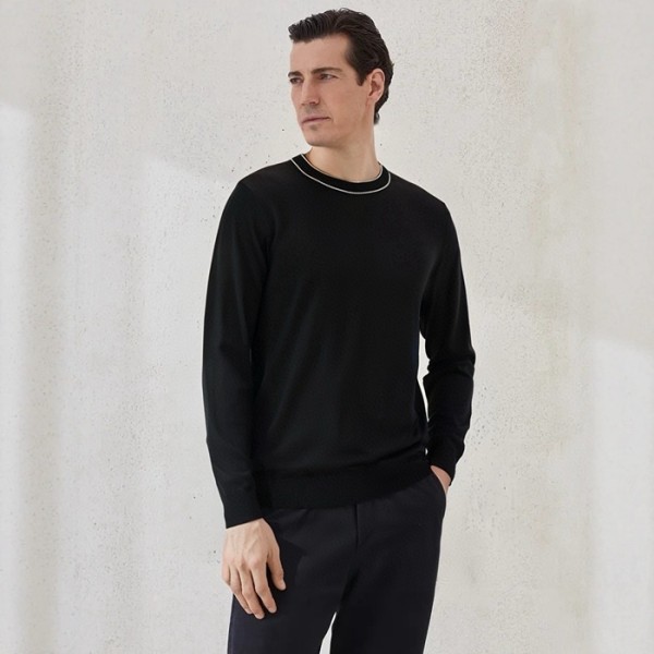 ✨브루넬로쿠치넬리 남성 라운드 니트 - Brunello Cucinelli Mens Round Knitwear - brc8800x