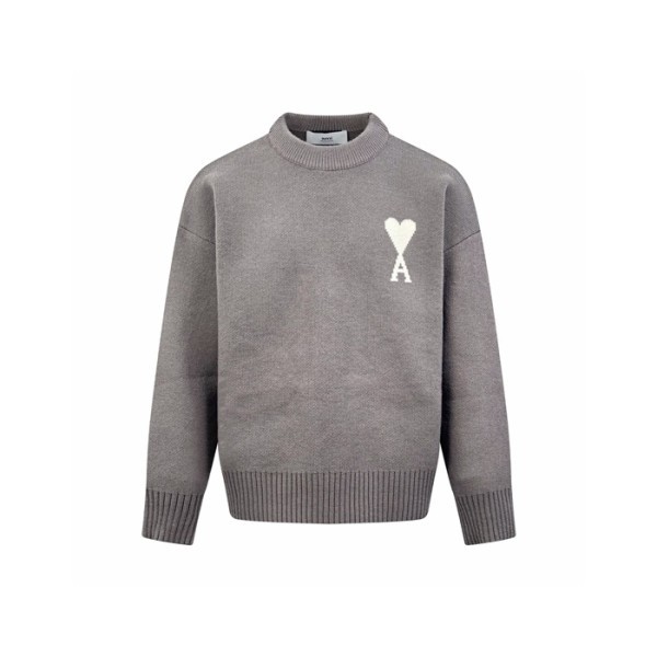 ✨아미 남/녀 라운드 니트 - Ami Unisex Round Knitwear - amc8803x