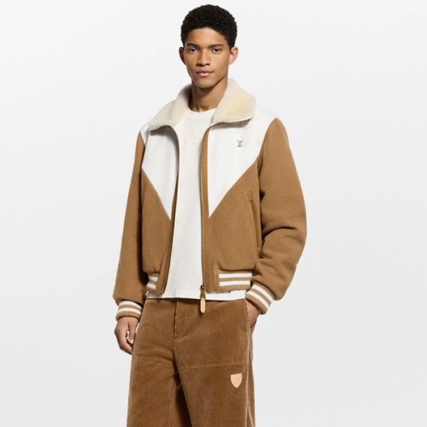 ✨루이비통 남성 봄버 재킷 - Louis vuitton Mens Bomber Jacket - lvc8806x