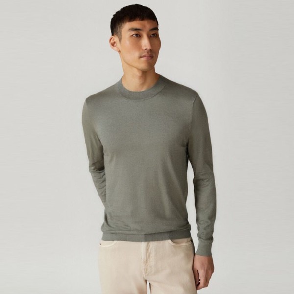 ✨로로피아나 남성 라운드 스웨터 - Loro Piana Mens Round Sweater - lpc8808x