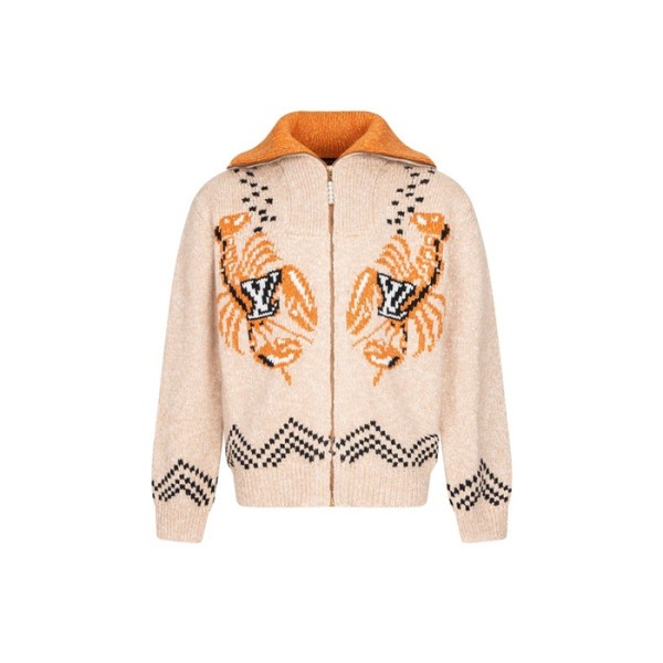 ✨루이비통 남성 집업 스웨터 - Louis vuitton Mens Zip-up Sweater - lvc8811x