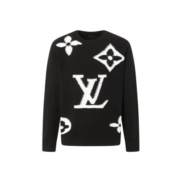 ✨루이비통 남성 라운드 스웨터 - Louis vuitton Mens Round Sweater - lvc8875x