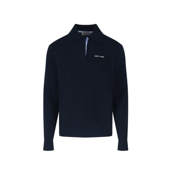 ✨미우미우 여성 폴로 니트 - Miumiu Womens Polo Knitwear - mic8882x