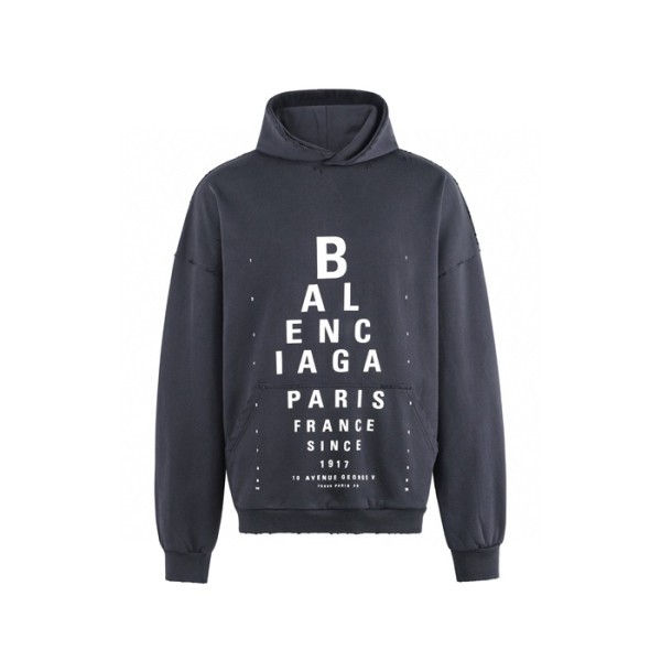 ✨발렌시아가 남/녀 베이직 후드티 - Balenciaga Unisex Basic Hoodie - bac8885x