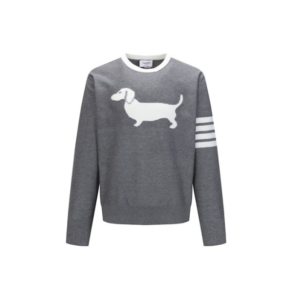 ✨톰브라운 여성 라운드 니트 - Thom Browne Womens Knitwear - thc8887x