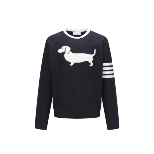 ❤톰브라운 남/녀 라운드 니트 - Thom Browne Unisex Knitwear - thc8889x