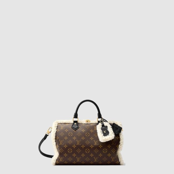 ✨루이비통 여성 스피디 소프트 30 테디 M26326 - Louis vuitton Womens Speedy Soft 30 Teddy - lvb11349x