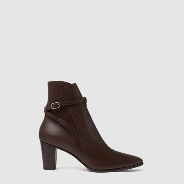 ✨로로피아나 여성 펠리시티 앵클 부츠 - Loro Piana Womens Felicity Ankle Boots - los8562x