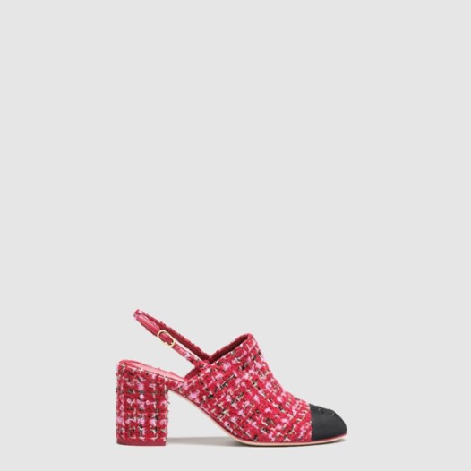 ❤샤넬 여성 하이힐 슬링백 - Chanel Womens Slingback - chs8571x