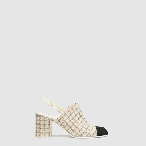 ✨샤넬 여성 하이힐 슬링백 - Chanel Womens Slingback - chs8572x